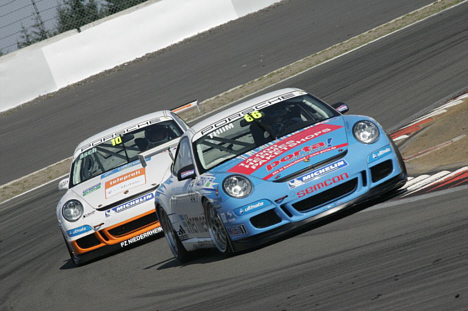 Løbet på Nürburgring gav ikke de forventede resultater.